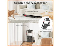 Pxn a9 opvouwbare stuurwielstandaard, racing stuurstandaard - afbeelding 5 van  6