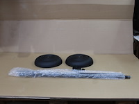 Pyle universele microfoonstandaard (set van 2) - afbeelding 2 van  3