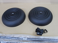 Pyle universele microfoonstandaard (set van 2) - afbeelding 3 van  3