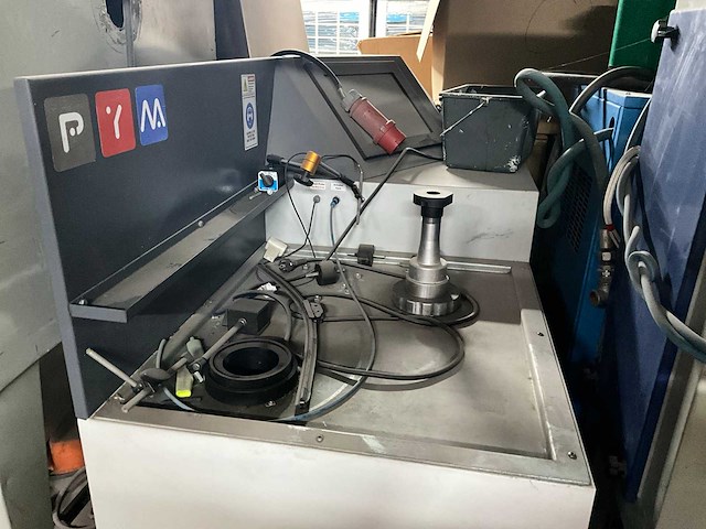 Pym turbo charger vane flow bench - afbeelding 1 van  5