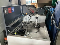 Pym turbo charger vane flow bench - afbeelding 1 van  5