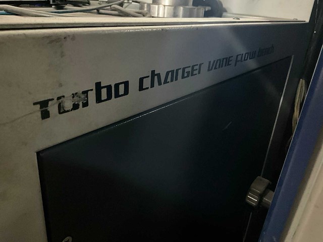 Pym turbo charger vane flow bench - afbeelding 3 van  5