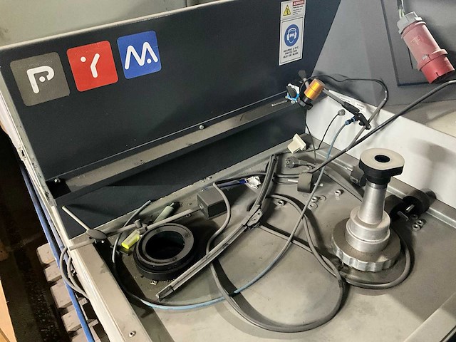 Pym turbo charger vane flow bench - afbeelding 4 van  5