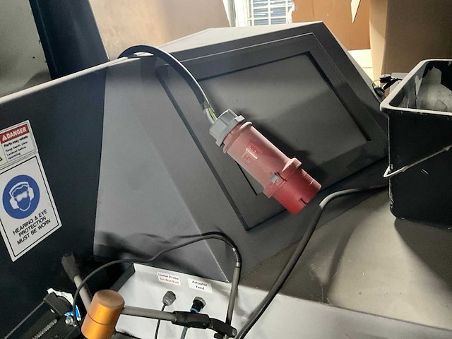 Pym turbo charger vane flow bench - afbeelding 5 van  5