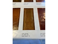 Pype 600 massieve houten binnendeur (3x) - afbeelding 2 van  3