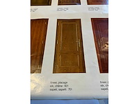 Pype 601 massieve houten binnendeur (16x) - afbeelding 2 van  3