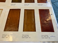 Pype 601 massieve houten binnendeur (8x) - afbeelding 1 van  3