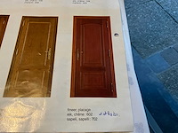 Pype 602 massieve houten binnendeur (11x) - afbeelding 1 van  3