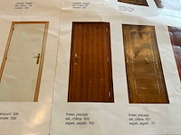 Pype 700 massieve houten binnendeur (32x) - afbeelding 1 van  3