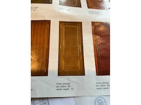 Pype 700 massieve houten binnendeur (5x) - afbeelding 2 van  3