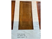 Pype 701 massieve houten binnendeur (11x) - afbeelding 2 van  3