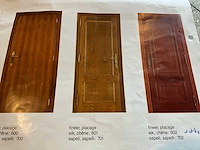 Pype 701 massieve houten binnendeur (15x) - afbeelding 1 van  3