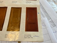 Pype 702 massieve houten binnendeur (24x) - afbeelding 1 van  3