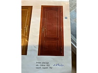 Pype 702 massieve houten binnendeur (4x) - afbeelding 2 van  3
