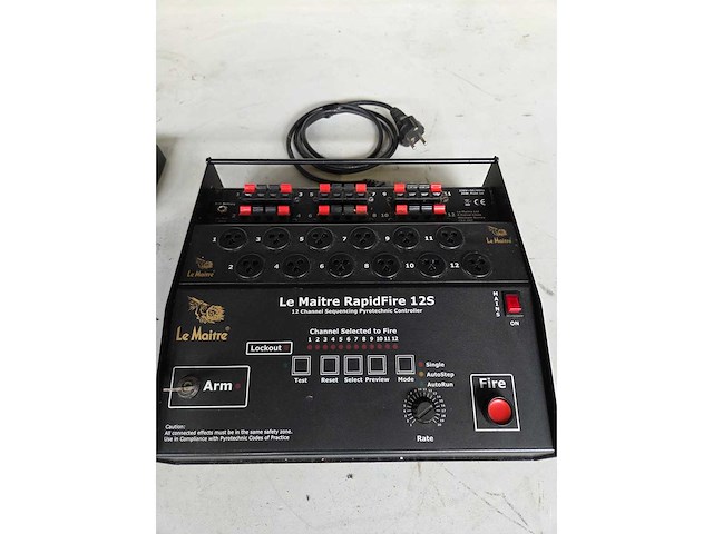 Pyro sfx controller - afbeelding 1 van  5