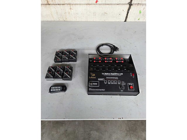 Pyro sfx controller - afbeelding 2 van  5