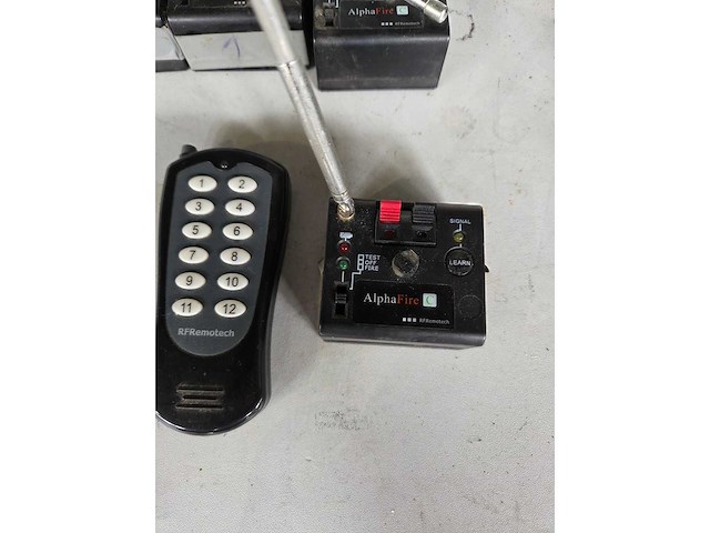 Pyro sfx controller - afbeelding 5 van  5