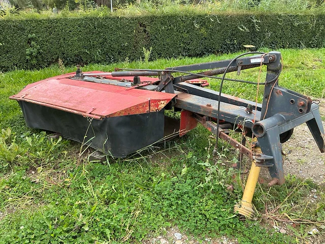Pz cm212 grasoogstmachine / cirkelmaaier - afbeelding 1 van  7