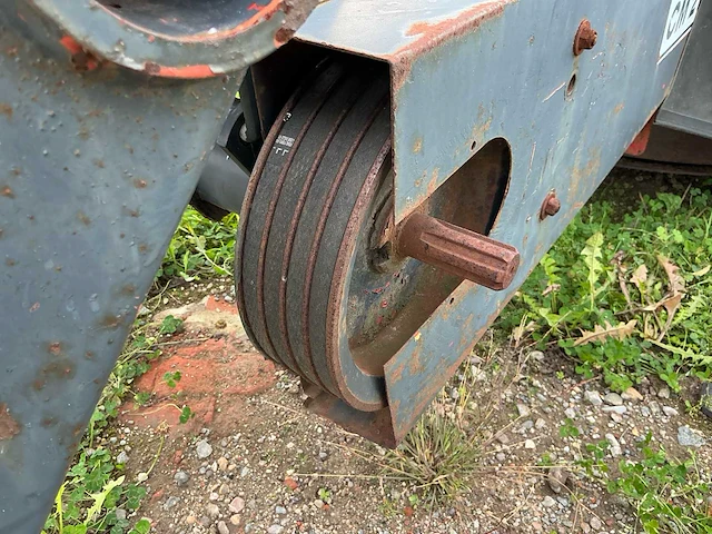 Pz cm212 grasoogstmachine / cirkelmaaier - afbeelding 7 van  7