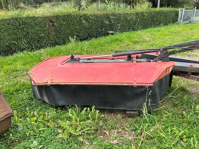 Pz cm212 grasoogstmachine / cirkelmaaier - afbeelding 5 van  7
