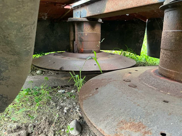 Pz cm212 grasoogstmachine / cirkelmaaier - afbeelding 4 van  7