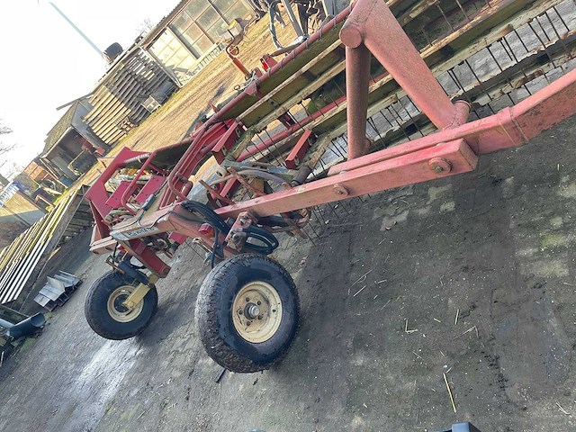 Pz novex 720 bandhark - grasoogstmachine - afbeelding 2 van  14