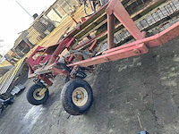 Pz novex 720 bandhark - grasoogstmachine - afbeelding 2 van  14