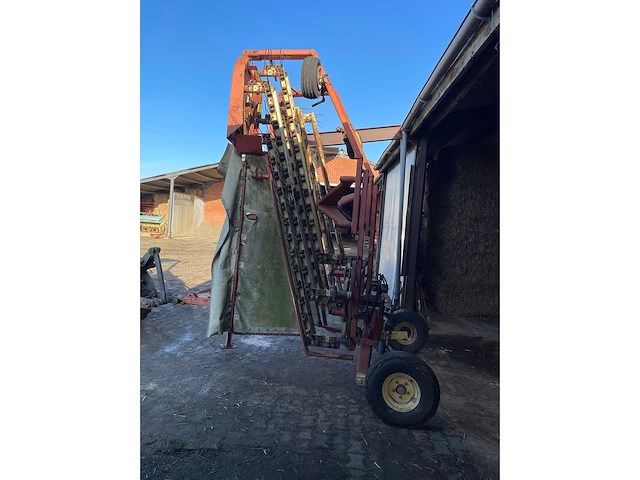 Pz novex 720 bandhark - grasoogstmachine - afbeelding 3 van  14