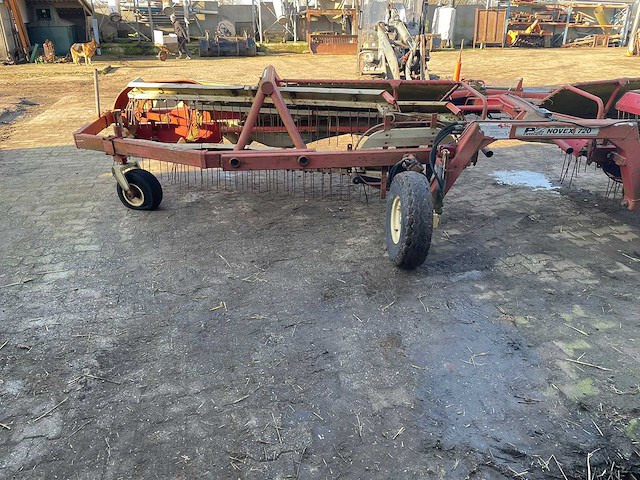 Pz novex 720 bandhark - grasoogstmachine - afbeelding 5 van  14