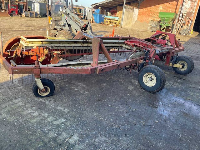 Pz novex 720 bandhark - grasoogstmachine - afbeelding 1 van  14