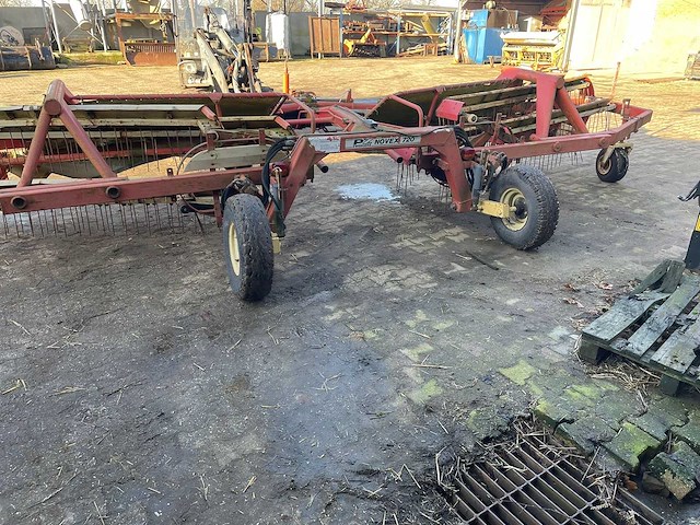 Pz novex 720 bandhark - grasoogstmachine - afbeelding 7 van  14