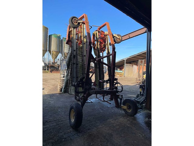Pz novex 720 bandhark - grasoogstmachine - afbeelding 10 van  14