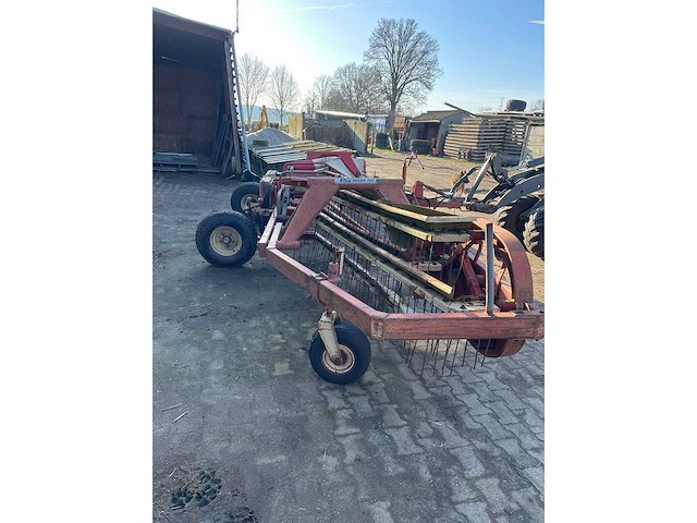 Pz novex 720 bandhark - grasoogstmachine - afbeelding 11 van  14