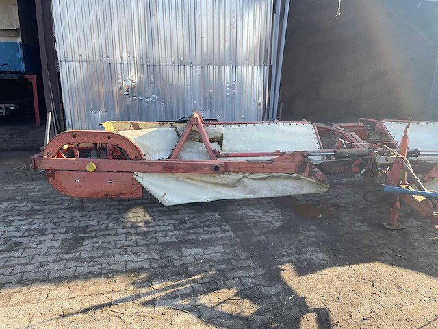 Pz novex 720 bandhark - grasoogstmachine - afbeelding 12 van  14