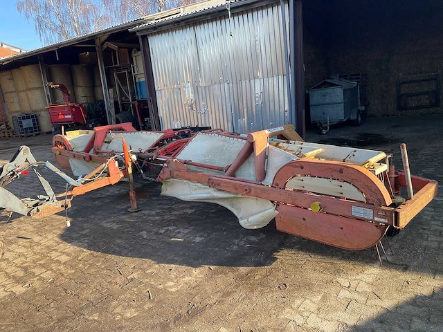 Pz novex 720 bandhark - grasoogstmachine - afbeelding 13 van  14