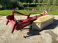 Pz zweegers cm185 maaimachine - afbeelding 1 van  10