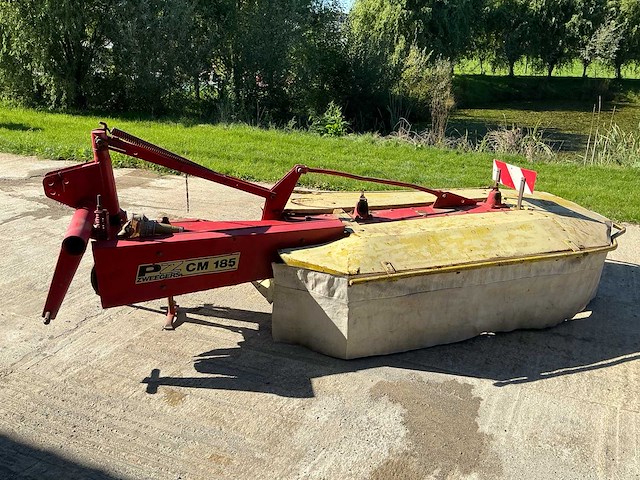 Pz zweegers cm185 maaimachine - afbeelding 3 van  10