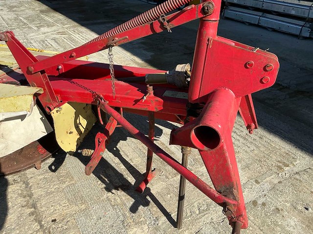 Pz zweegers cm185 maaimachine - afbeelding 8 van  10