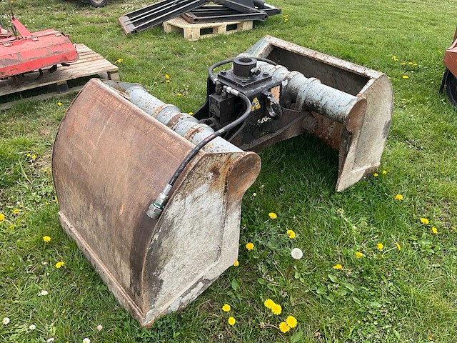 Pzg-s grijpbak vrachtwagenkraan - afbeelding 2 van  3