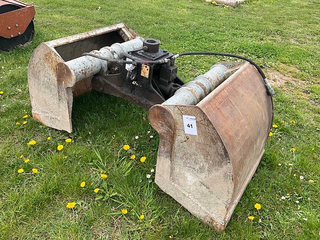 Pzg-s grijpbak vrachtwagenkraan - afbeelding 3 van  3