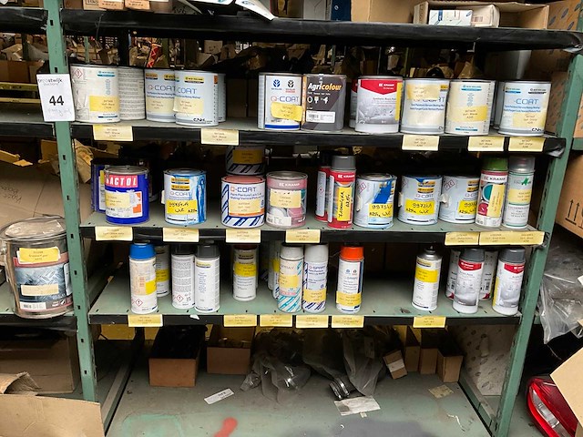 Q-coat (new holland) partij originele autolak - afbeelding 7 van  7