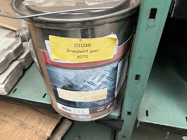 Q-coat (new holland) partij originele autolak - afbeelding 6 van  7