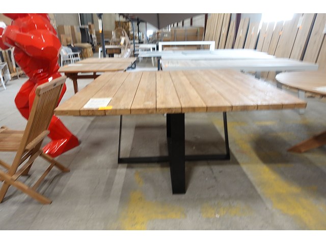 Q-line outdoor tafel - afbeelding 1 van  4