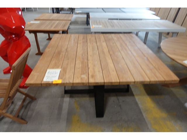 Q-line outdoor tafel - afbeelding 2 van  4
