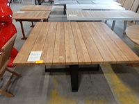 Q-line outdoor tafel - afbeelding 2 van  4