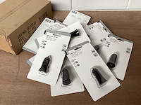 Q-link 12 volt telefoonoplader (24x) - afbeelding 1 van  3