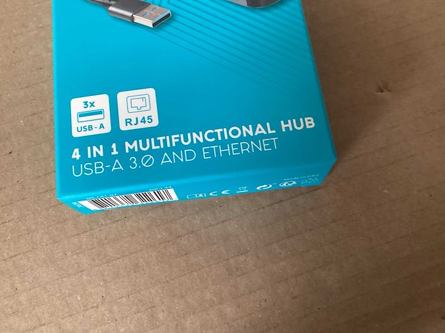 Q-link 4 in 1 hub usb 3.0 (60x) - afbeelding 2 van  4