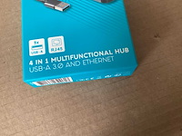 Q-link 4 in 1 hub usb 3.0 (60x) - afbeelding 2 van  4