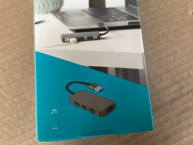 Q-link 4 in 1 hub usb 3.0 (60x) - afbeelding 3 van  4
