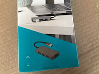 Q-link 4 in 1 hub usb 3.0 (60x) - afbeelding 3 van  4